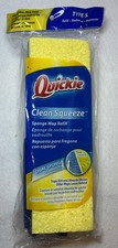 QUICKIE Clean Squeeze Type S Sponge Mop Refil...