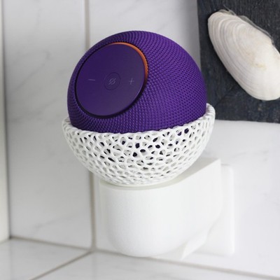 Amazon Echo Dot Max Wandhalter Wandhalterung Steckdose Voronoi Halter