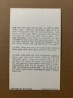 Vintage 1960's Arcade Musician Cards Lot of 7, Outsiders, Searchers, A. Williams — photo 7