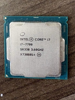 Intel Core I7 7700 Processor (3.60 GHz, 4 Cores, FCLGA1151