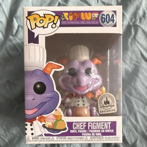 Funko Pop! Chef Figment Vinyl Figure #604 Disney Parks Exclusive