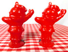 Vintage Santa Plastic Ornament Lollypop Holder Set of 2 — photo 3