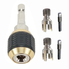 20MM 25MM Hexagonal Shank Tool for Water Pipe Internal External Threading