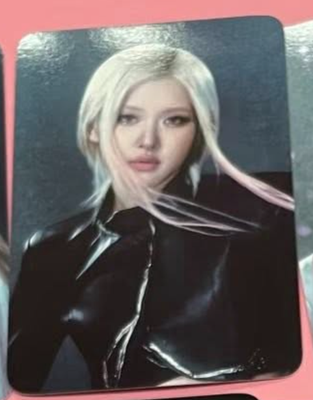 BLACKPINK [DEADLINE] MUSINSA PICK UP EVENT MERCH GOODS PHOTOCARD