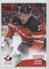2015 Upper Deck Team Canada Juniors Exclusives 111/199 Frederik Gauthier #42 0c3