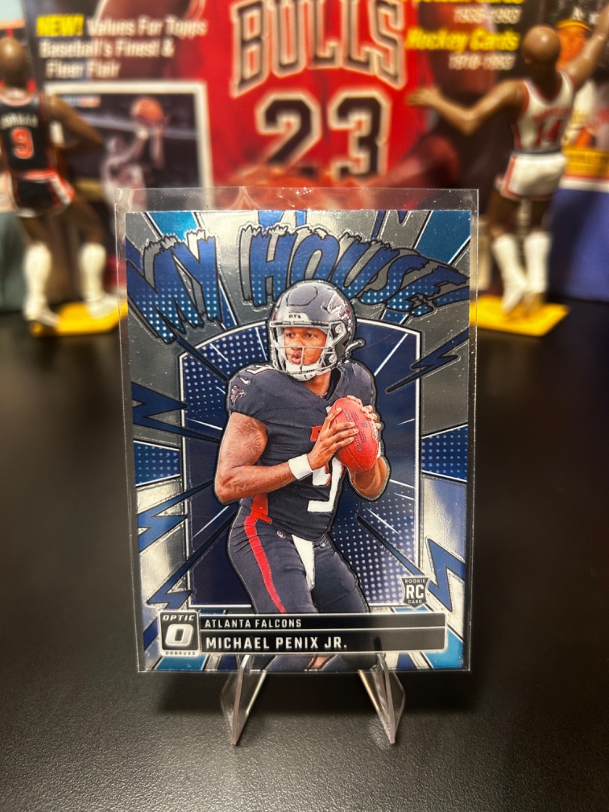 Michael Penix Jr. 2024 Donruss Optic My House! #7