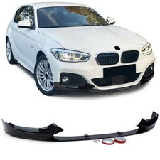 Front Spoiler Lippe Performance Schwarz Glanz passend f�r BMW F20 F21 LCI 15-19