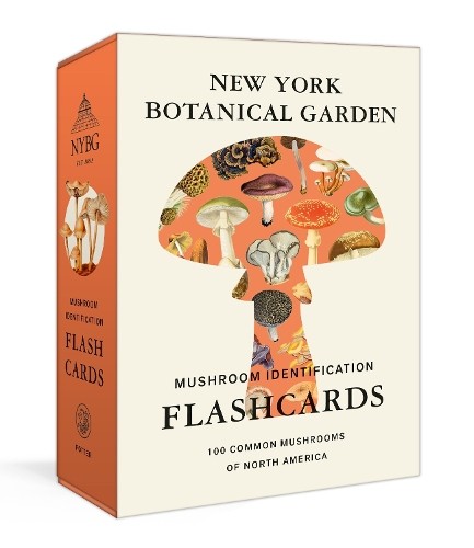 New York Botanical Garden Mushroom Identification Flashcards 4990₽