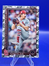 Miles Mikolas 2025 Topps #137 Spring Training