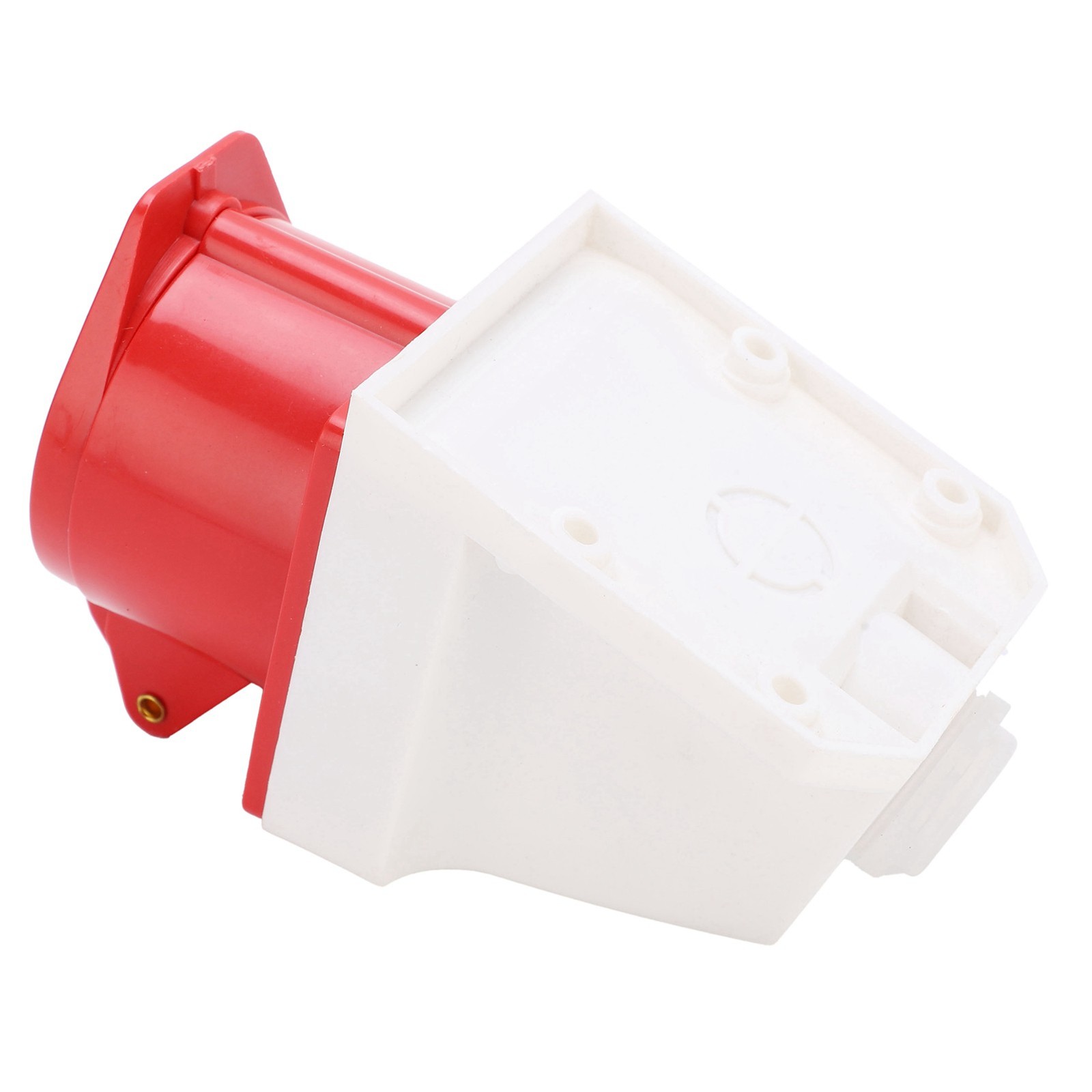 16A 5Pin Industrial Plug Surface Mount Socket 3 Phase IP44 Waterproof 220380V/24