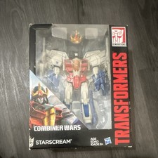 Hasbro Transformers Combiner Wars Starscream Boxed Action Figure