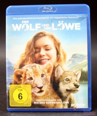 Der Wolf und der Löwe - Blu-ray Disc, gebraucht
