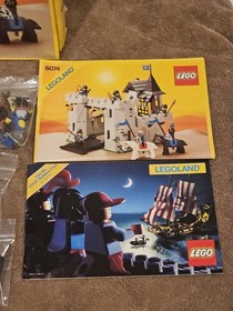 LEGO Castle: Black Falcon's Fortress (6074) 100% Complete In Box EUC