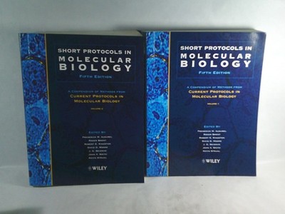 Short Protocols in Molecular Biology-Verlag JOHN WILEY - Volume 1 + 2  - 2002
