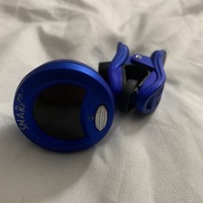 SNARK SN1X Blue Clip-on Chromatic Tuner for Guitar/Bass Battery Needed