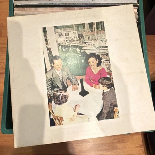 Led Zeppelin Presence Vinyl LP Swan Song 1976 SS 8416 Rock Hard Rock