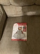 NEW Elf on the Shelf Claus Couture Snowflake Skirt. Skirt Only. No Elf Included.