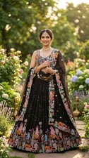 Bollywood Indian Lehenga Ethnic Wedding Pakistani Bridal Party New Lengha Choli