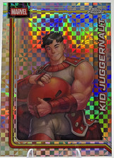 2026 Topps Chrome Marvel - Kid Juggernaut #64 X-Fractor GC0322