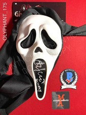Timothy Olyphant signed Ghostface UW Fun World mask Scream Beckett COA
