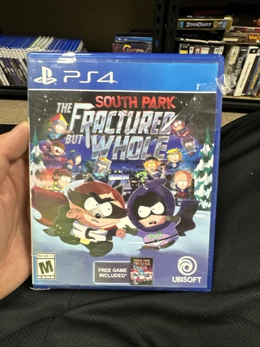 South Park: The Fractured But Whole -PlayStation 4 - New & Partial Factory Seal
