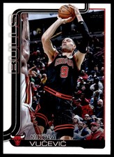 Nikola Vučević 2025-26 Topps #36 Chicago Bulls Basketball Card
