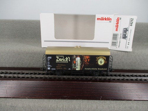 Märklin Spur H0 44212 Güterwagen Bierwagen "Zwick´l" in OVP | Zustand: Gebraucht