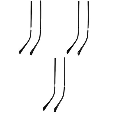3 Pairs Brillenarm Ersatz Brillenbüegel Brillenbeine Austauschen
