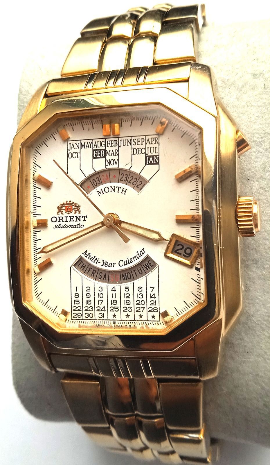 Orient Automatic Men's Watch Multi-Year Calendar … - image 3