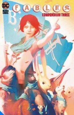 Mark Buckingham Bill Willingham Fables Compendium Three (Paperback)