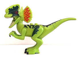 LEGO Jurassic World 75916 Dilophosaurus Dinosaur, Animal. DAMAGED TAIL!