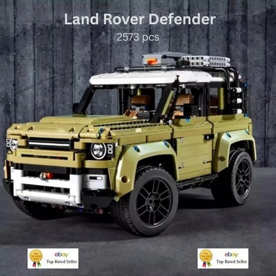 Bausteine TECHNIC - Land Rover Defender | 2573 Teile (42110) ABS Plastikbausatz