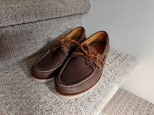 Sperry Men's Gold Cup Authentic Original Brown Leather Boat Shoes 0219493