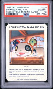 Lv Murakami Trading Card | eBay