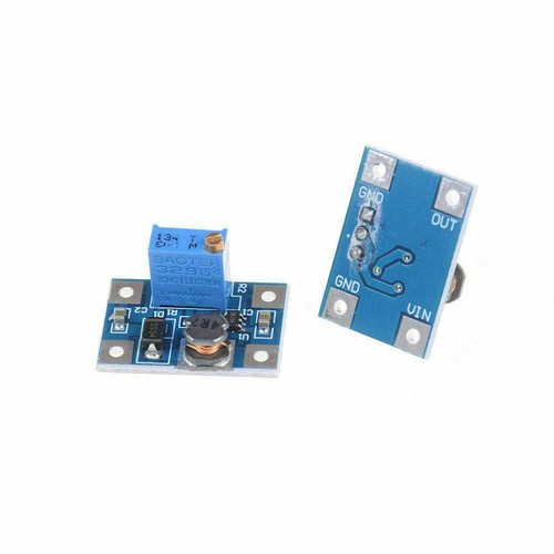 SX1308 Step-up 2-24V to 3-28V 2A DC-DC Boost Adjustable Power Converter Module - Bild 2 von 8