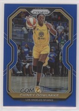 2021 Panini Prizm WNBA Blue Prizm 91/149 Chiney Ogwumike #55 r5f