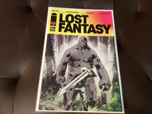 LOST FANTASY #1 BEAUTIFUL NMT! (Pires/Luca Casalanguida Cover A Image Comics)