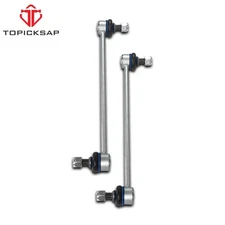 Front Sway Stabilizer Bar End Link Kit Pair Set of 2 Left Right For RDX CR-V CRV