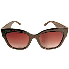 Jessica Simpson Tortoise Shell Rims Cat Eye Sunglasses Stars Arm J5838-TS