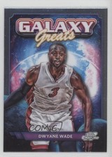 2023-24 Topps Cosmic Chrome Galaxy Greats Dwyane Wade #GG-8 HOF 1n8y