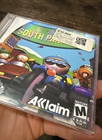 South Park Rally (Sega Dreamcast, 2000) CIB Tested Nice