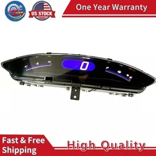 Speedometer Upper Dash Display Gauge Instrument Cluster For Honda Civic 2006-11