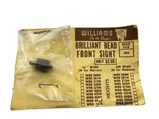 Williams Gold Bead Front Sight Wbb 345 Rifle Sight