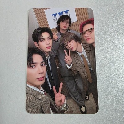 Group TXT Official Photocard 2025 SEASON'S GREETING Kpop