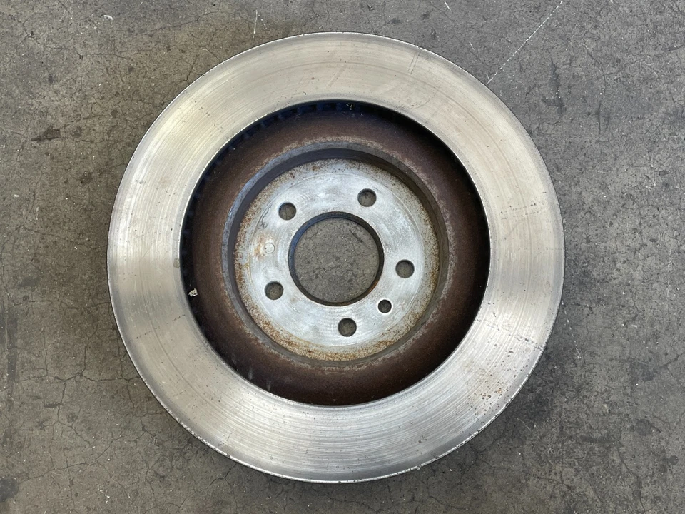 Juego de rotor de freno delantero izquierdo pasajero Lotus Evora 2010-2014 1612 OEM Foto 3 de 4