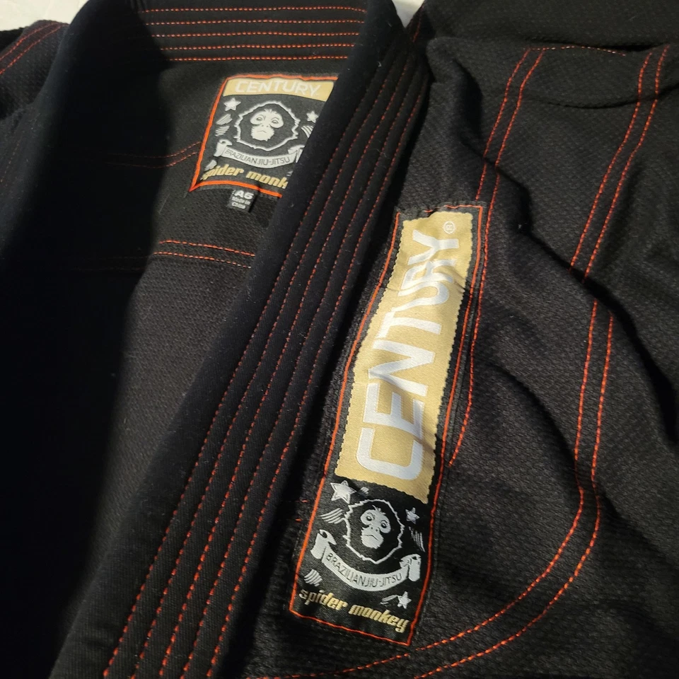 Century MA Spider Monkey Heavy Weight BJJ Gi Size: A4 - Image 3 of 4