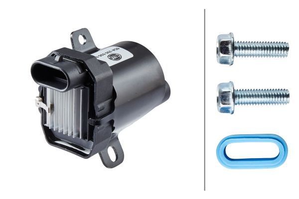 ZÜNdspule Hella 5DA 230 035 391 FÜR Chevrolet Passend FÜR Isuzu-image