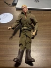 Vintage GI Joe Blonde Hair Brown Eyes Scar On Face 1964 Made in the USA