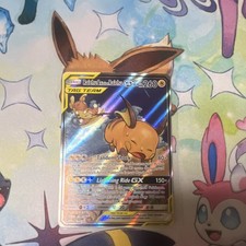 Pokémon Raichu & Alolan Raichu GX 221/236 Unified Minds Full Art Holo 2019 Mint