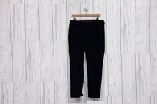 Chicos jeans womens size 10 so slimming girlfriend slim leg ankle black
